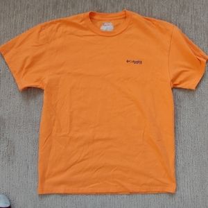 Columbia PFG t-shirt, "When in doubt exaggerate"